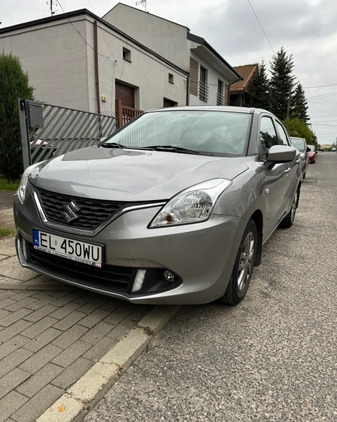 Suzuki Baleno cena 42000 przebieg: 63000, rok produkcji 2016 z Łódź małe 232